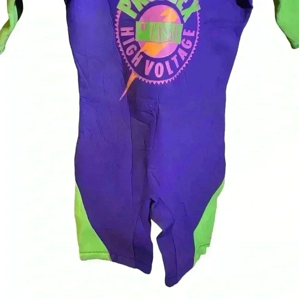 Vintage Proflex High Voltage Neoprene Shorty Swimming Surfing Wetsuit Men's Smal